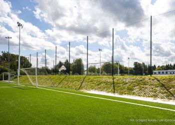 Dobiegają końca prace na stadionie KS Grunwald Budziwój