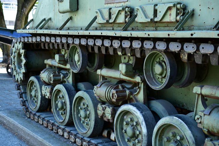 Rosyjskie transportery opancerzone na południu Białorusi