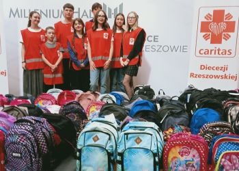 Finał akcji „Tornister pełen uśmiechów”