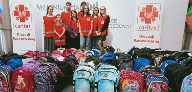 Finał akcji „Tornister pełen uśmiechów”