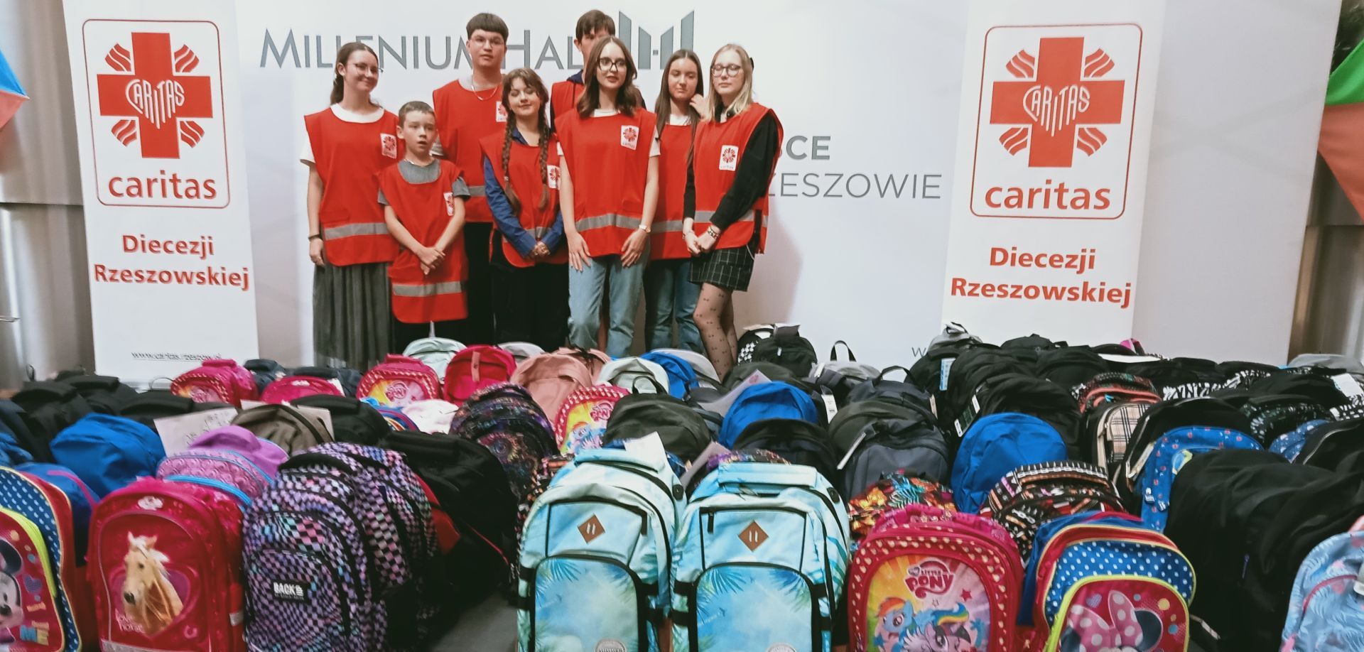 Finał akcji „Tornister pełen uśmiechów”