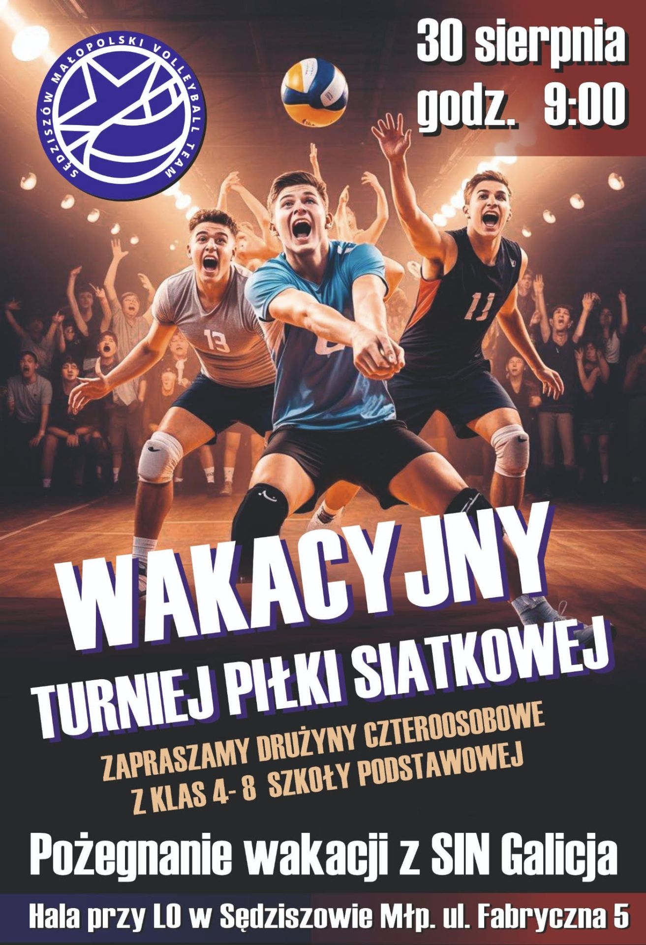 Turniej „Pożegnanie Wakacji” otworzy sezon młodych siatkarzy - Polskie Radio Rzeszów