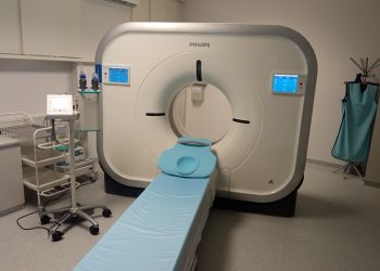 Zmodernizowana pracownia tomografii komputerowej w Szpitalu Powiatowym w Nowej Dębie [ZDJĘCIA]