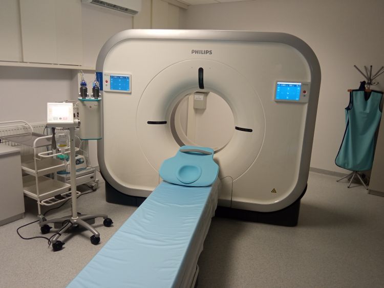 Zmodernizowana pracownia tomografii komputerowej w Szpitalu Powiatowym w Nowej Dębie [ZDJĘCIA]