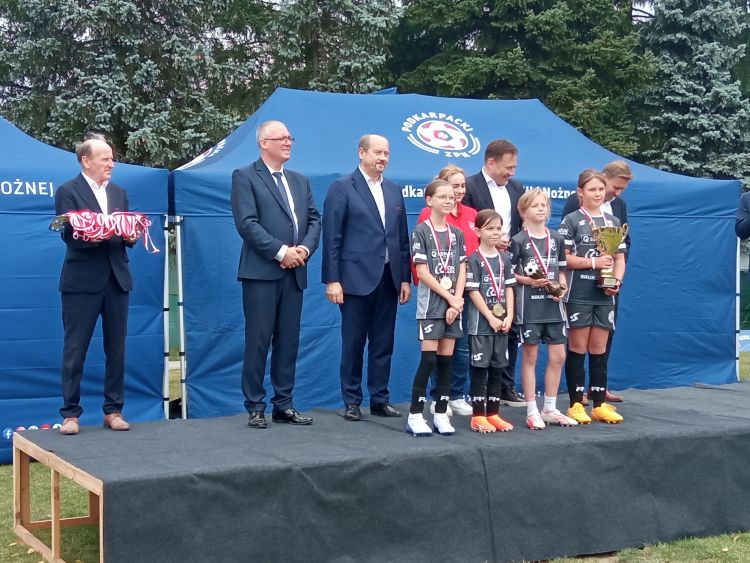 IV Podkarpacki Festiwal Piłki Nożnej Kobiecej w Tarnobrzegu