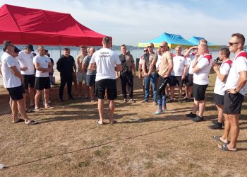 23. Mistrzostwa Województwa Podkarpackiego Strażaków-Nurków PSP – rywalizowało 26 zawodników [ZDJĘCIA]