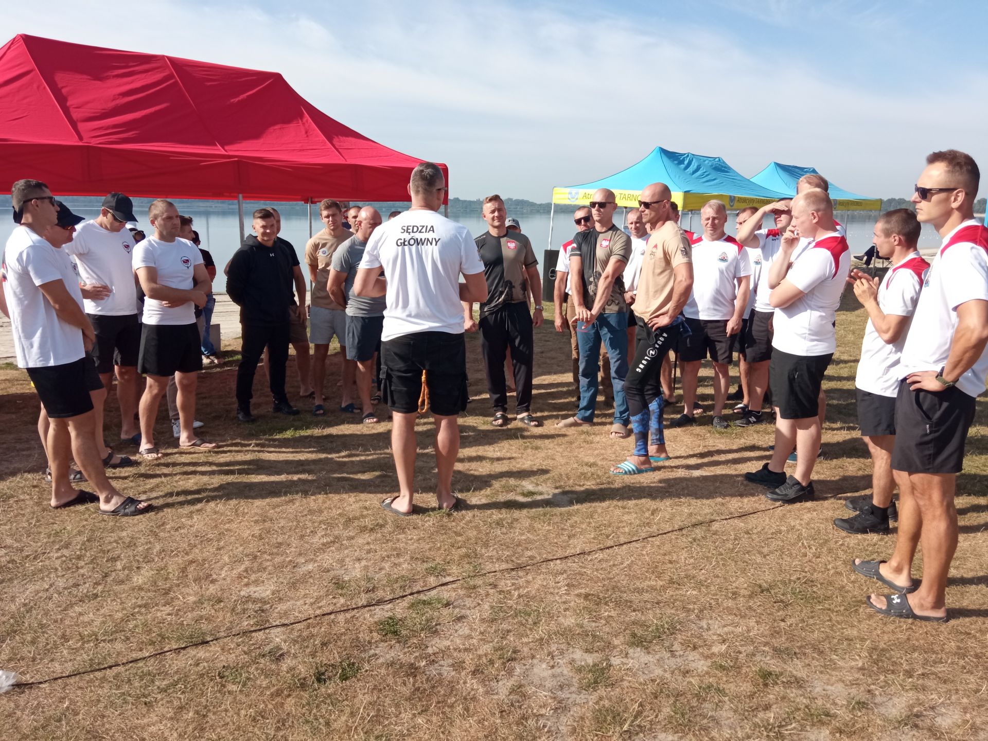 23. Mistrzostwa Województwa Podkarpackiego Strażaków-Nurków PSP – rywalizowało 26 zawodników [ZDJĘCIA]