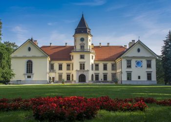 Do parku przy rezydencji Tarnowskich powrócą rośliny z okresu świetności zamku