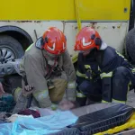 Zmasowany atak Rosji na Ukrainę dronami i rakietami, m.in. na Lwów - Polskie Radio Rzeszów