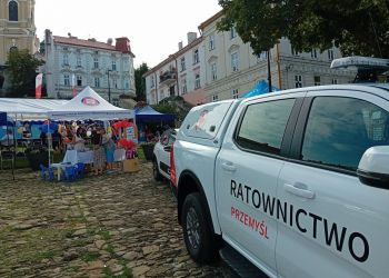 „Białe miasteczko” po raz piąty na rynku w Przemyślu