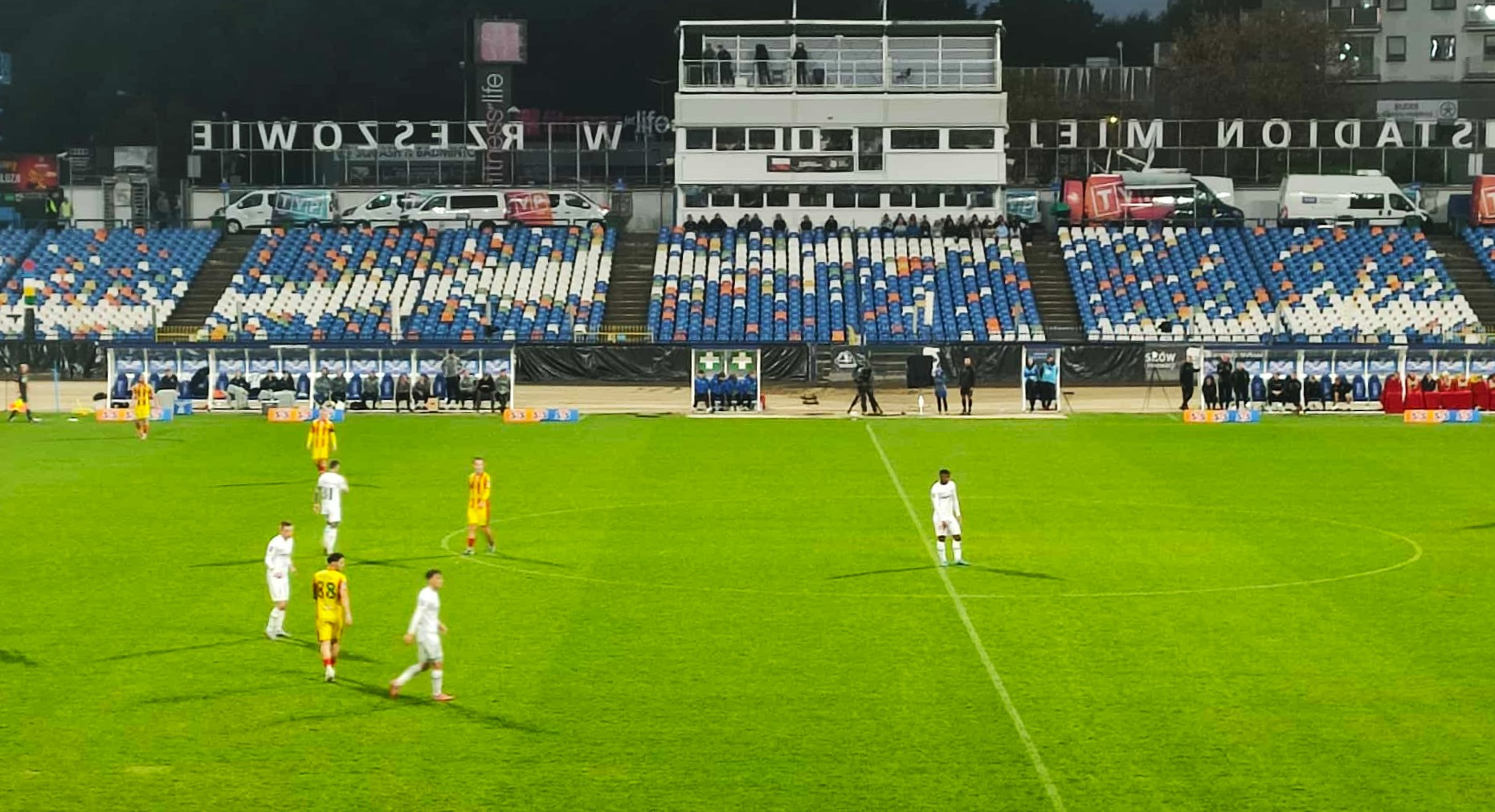 Stal Rzeszów odpadła w I rundzie piłkarskiego Pucharu Polski