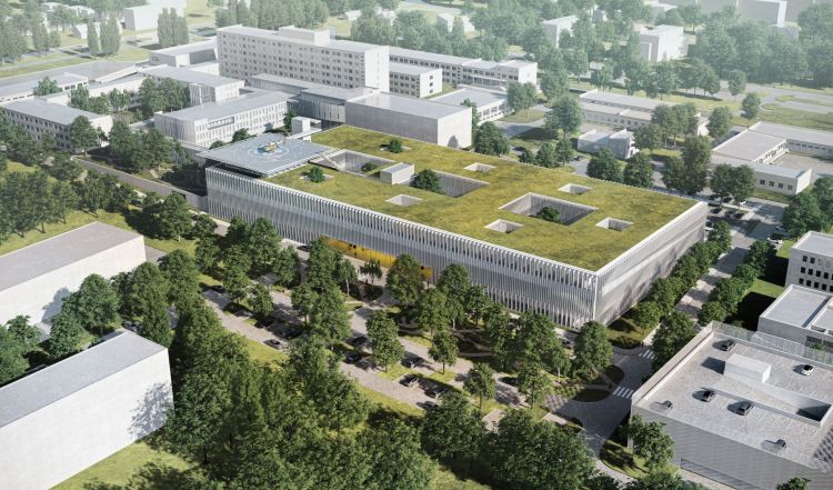 Przetarg na budowę Podkarpackiego Centrum Medycyny Dziecięcej - oferty do 24 października 1 - Polskie Radio Rzeszów Przetarg na budowę Podkarpackiego Centrum Medycyny Dziecięcej – oferty do 24 października