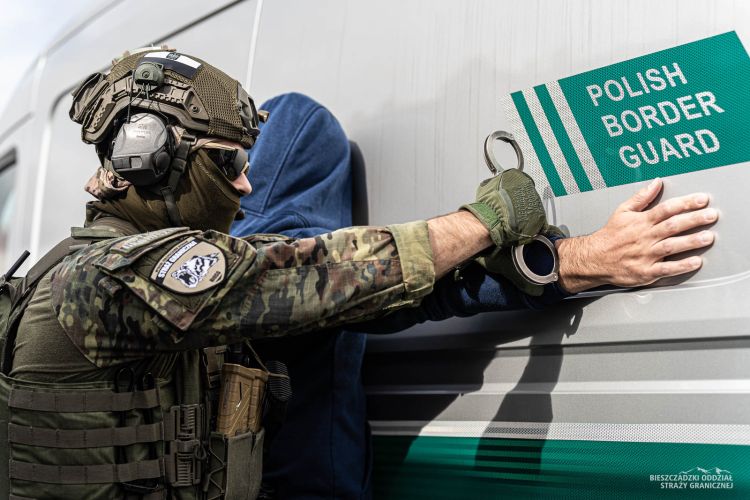 Zatrzymanie na granicy. Mołdawianin z Czerwoną Notą Interpolu trafił do aresztu