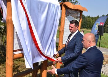 Udostępnienie Kopca Tatarskiego w Ropczycach [ZDJĘCIA]