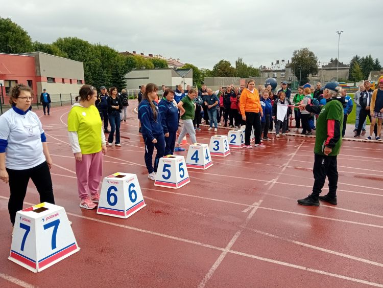 Piknik Sportowy „Paraolimpizm mam we krwi” w Przemyślu