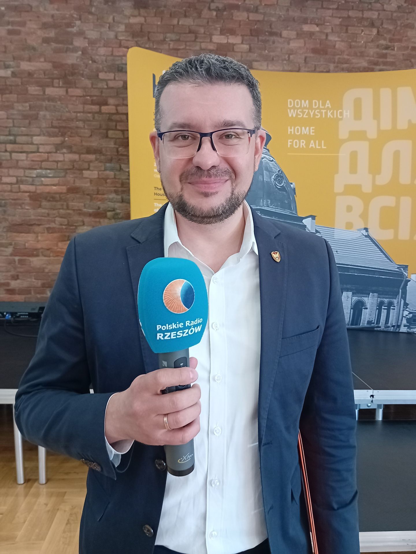 Historyk i żołnierz. Dyrektor IPN Ukrainy z wizytą na Podkarpaciu - Polskie Radio Rzeszów