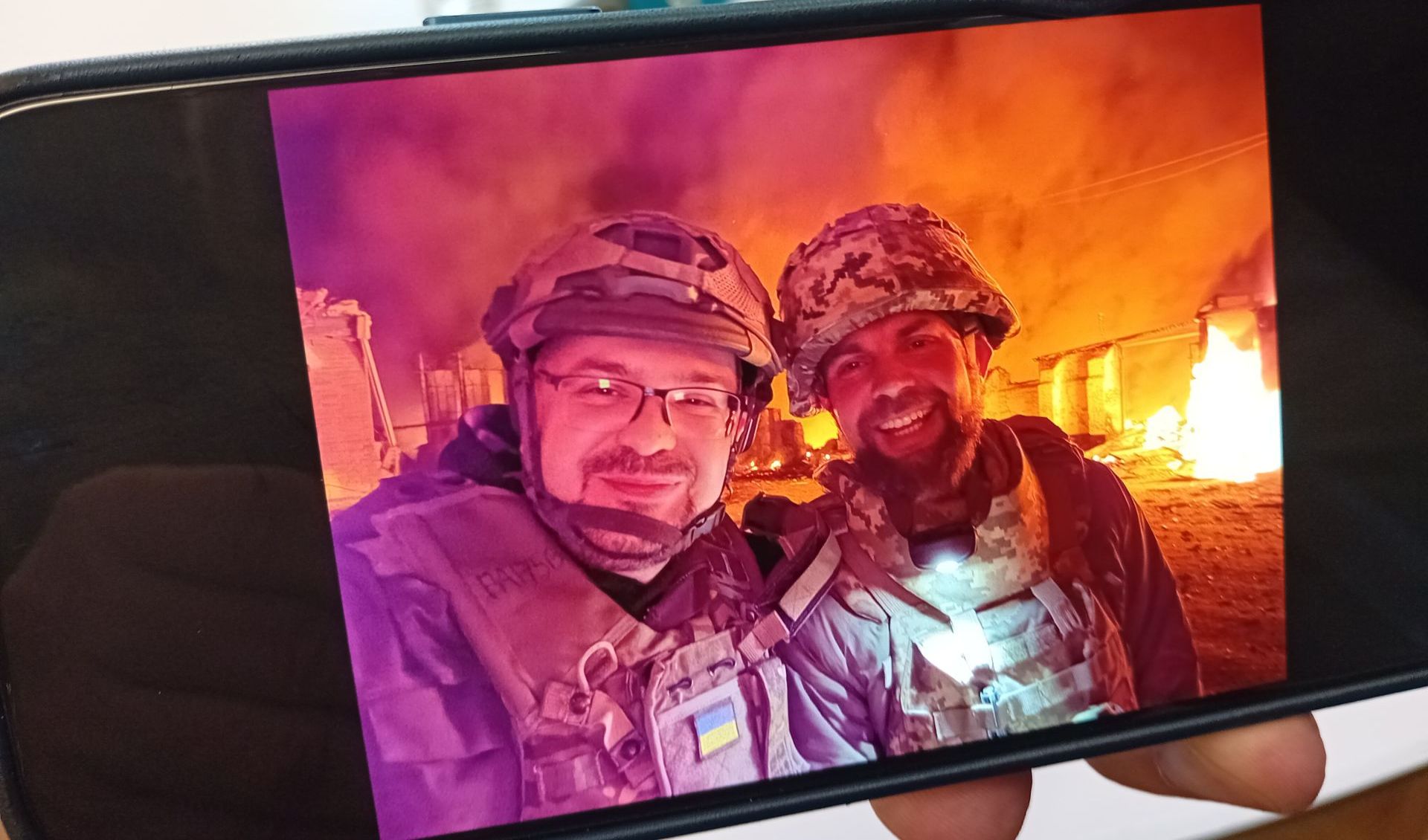 Historyk i żołnierz. Dyrektor IPN Ukrainy z wizytą na Podkarpaciu