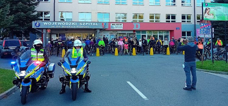 UroRajd po raz ósmy. Przemyski szpital łączy sport i edukację zdrowotną