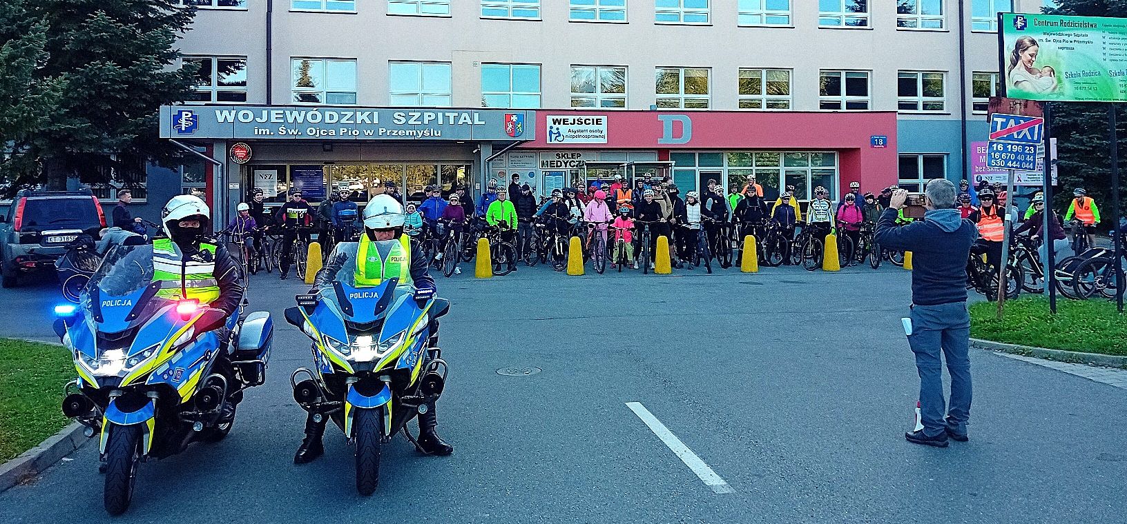 UroRajd po raz ósmy. Przemyski szpital łączy sport i edukację zdrowotną