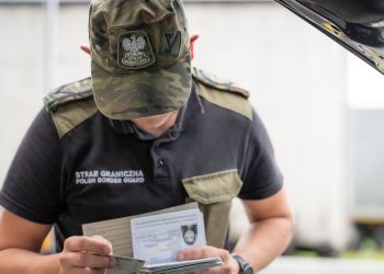 Walka z nielegalnym pobytem. Straż Graniczna wykryła fałszywe stemple w paszportach