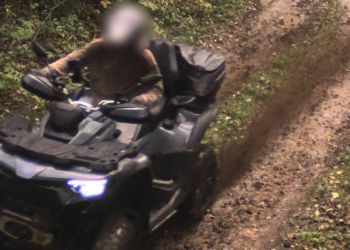 Szarża quadem i spacery po pasie drogi granicznej