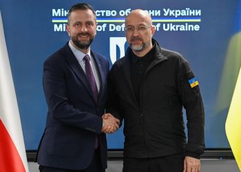 Premier Ukrainy: powstanie polsko-ukraińska grupa zajmująca się rozwojem programów dronowych