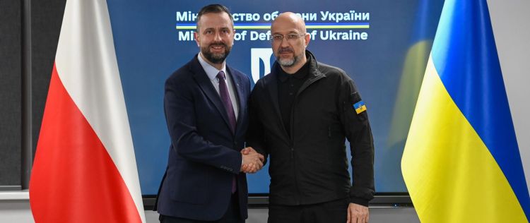 Premier Ukrainy: powstanie polsko-ukraińska grupa zajmująca się rozwojem programów dronowych