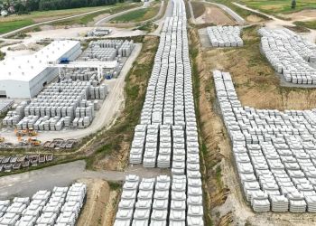 Zakończono produkcję ponad 22 tysięcy segmentów obudowy tunelu S19 [ZDJĘCIA]