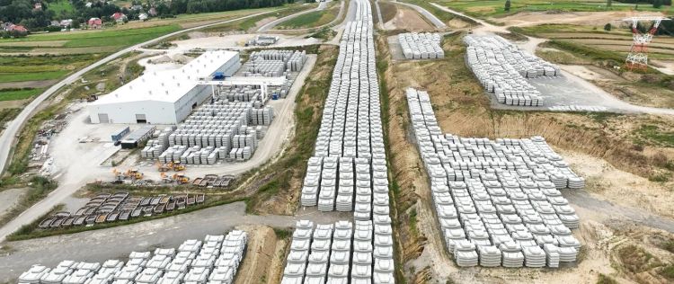 Zakończono produkcję ponad 22 tysięcy segmentów obudowy tunelu S19 [ZDJĘCIA]