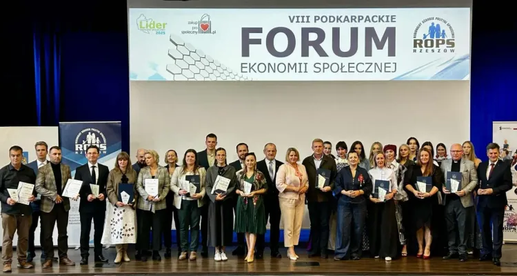 Oto oni: Podkarpaccy Liderzy Ekonomii Społecznej