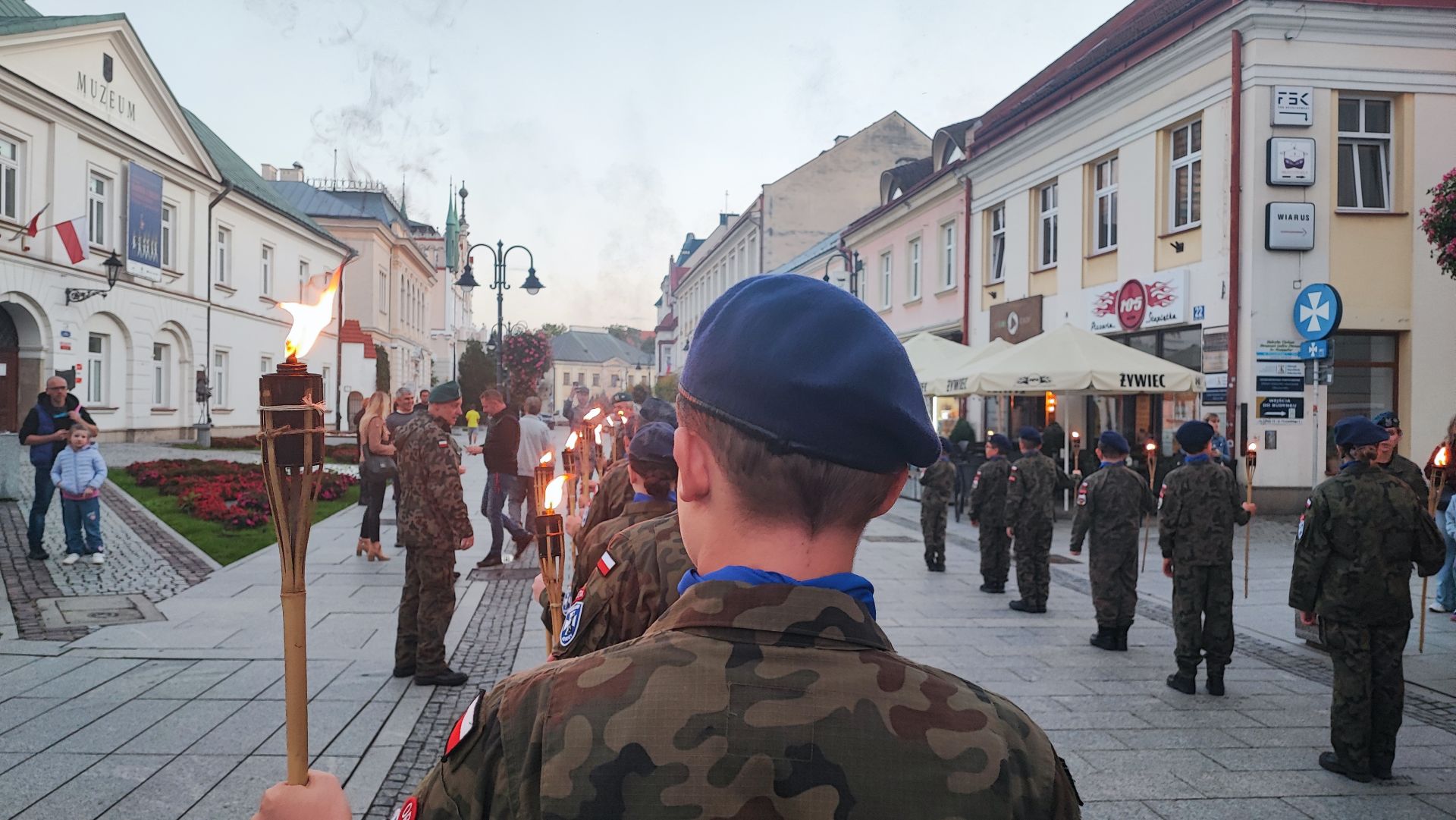 Związek Piłsudczyków RP Oddział Rzeszów zorganizował uroczystości upamiętniające 86. rocznicę agresji Związku Sowieckiego na Polskę [ZDJĘCIA]