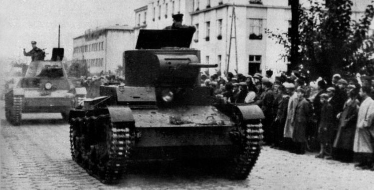 86 lat temu, 17 września 1939 roku, Armia Czerwona przekroczyła granicę Polski