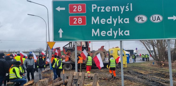 Rolnicy znowu wyjdą na drogi. W sobotę będą protestować w Medyce