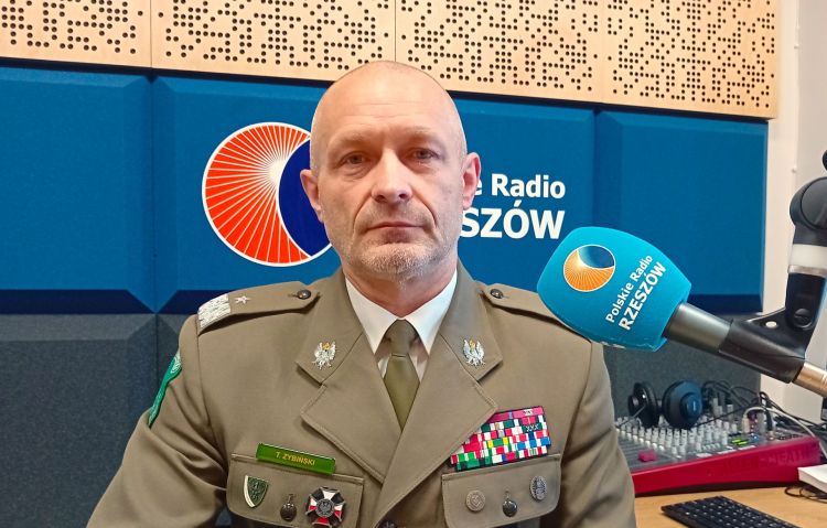 T. Zybiński: Nowi funkcjonariusze Straży Granicznej w Przemyślu