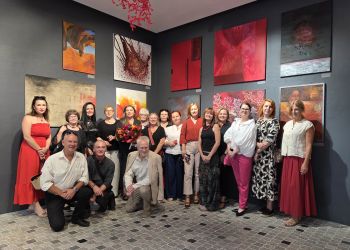 Artyści działający w ZPAP pokazują „Red” w Rzeszowie. Wystawa w Galerii r_z do 14 września [ZDJĘCIA]