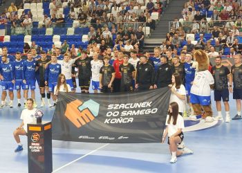 Emocje podczas inauguracji Superligi w Mielcu