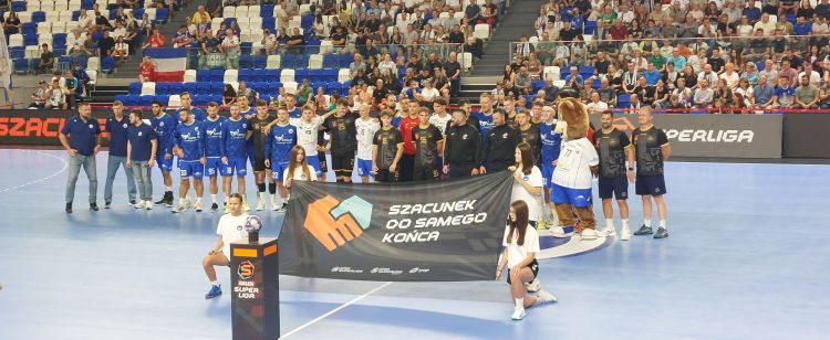 Emocje podczas inauguracji Superligi w Mielcu