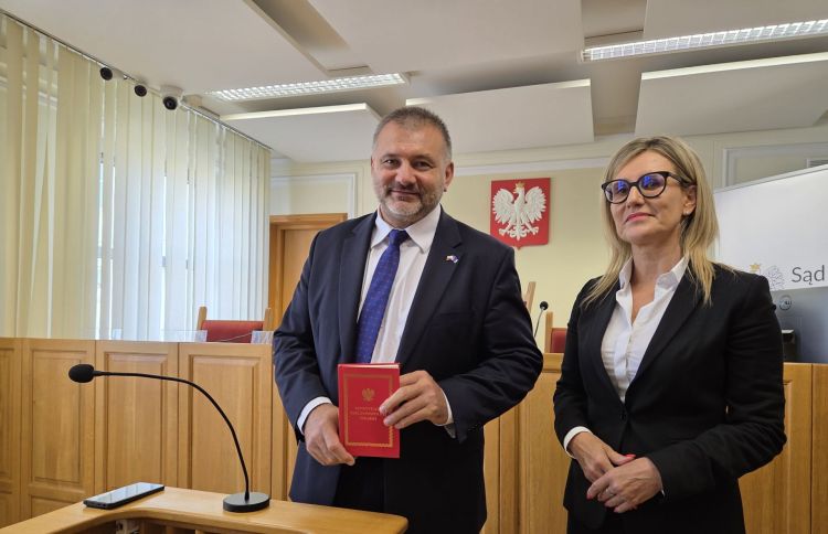 Wizyta ministra sprawiedliwości w Rzeszowie 1 - Polskie Radio Rzeszów Wizyta ministra sprawiedliwości w Rzeszowie