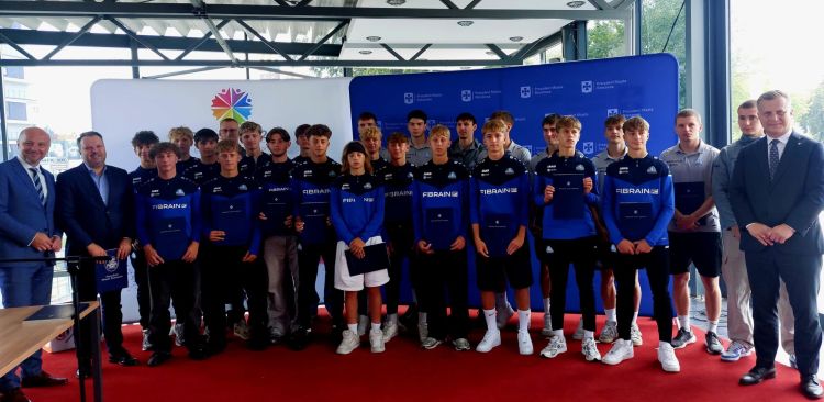 Stal Rzeszów promuje miasto [ZDJĘCIA]