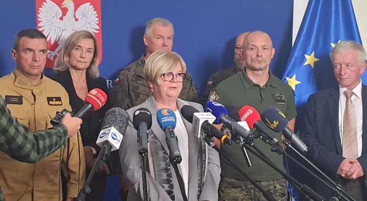 Wojewoda: Incydenty z udziałem dronów nie dotknęły Podkarpacia