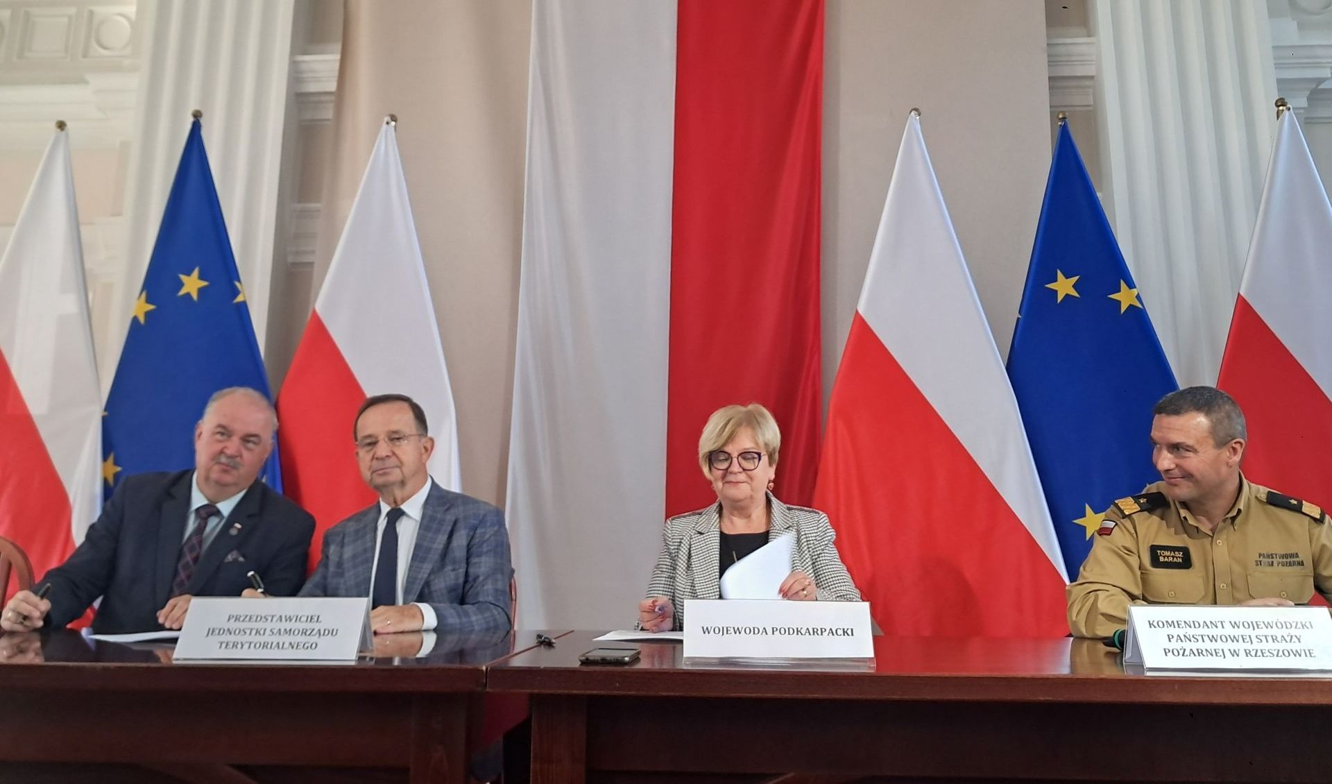 Ponad 278 milionów złotych na ochronę ludności w Podkarpackiem