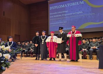 Dyplomy dla 155 absolwentów kierunku lekarskiego na Uniwersytecie Rzeszowskim