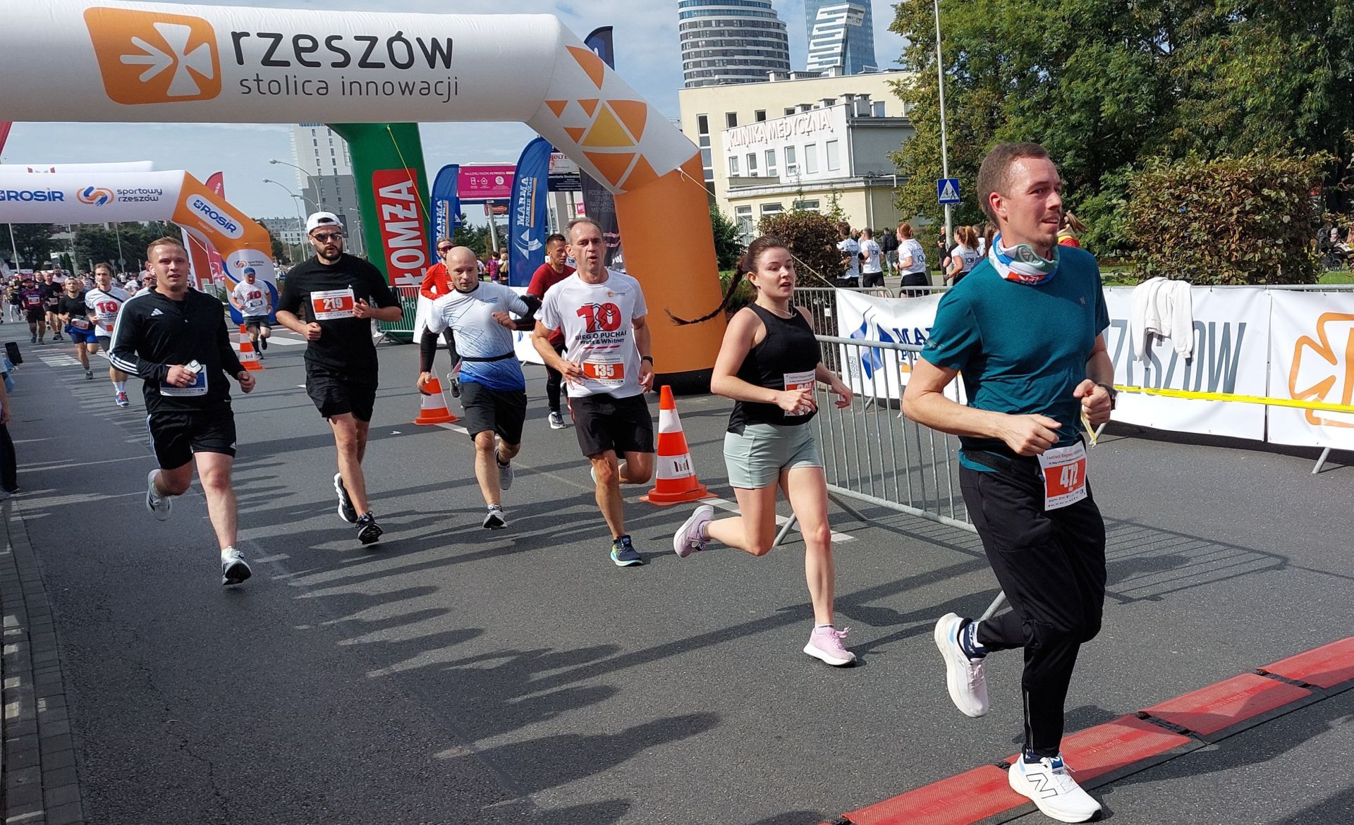 Rzeszów biega! 10. edycja Festiwalu Biegowego Pratt & Whitney za nami [ZDJĘCIA]