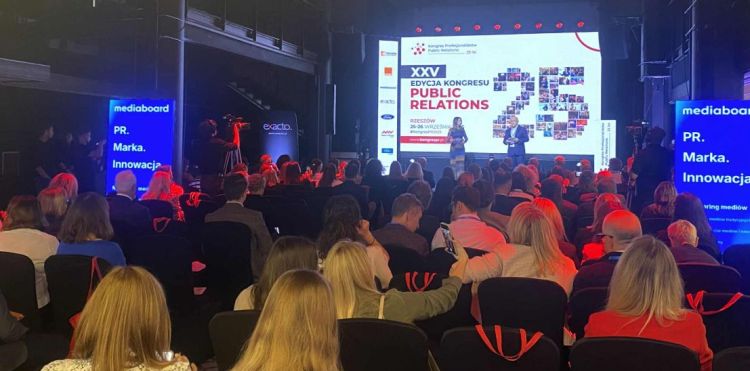Trwa 25. Kongres Public Relations w Rzeszowie: Główne tematy to AI i geopolityka