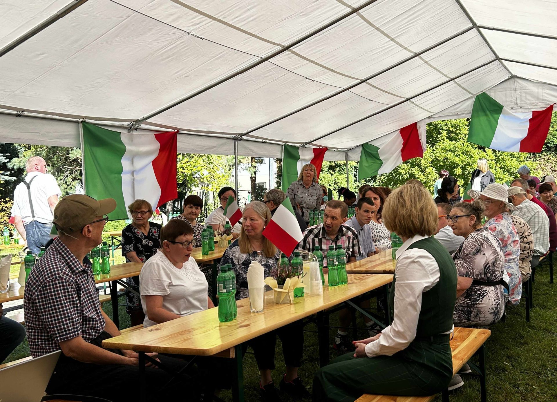 Fiesta Italiana w Domu Pomocy Społecznej w Rzeszowie