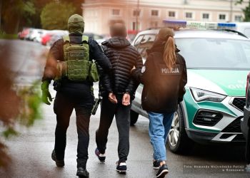 Obywatel Gruzji przebywający w Polsce nielegalnie został zatrzymany