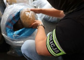 W Tyczynie policja znalazła 55 kilogramów nielegalnego tytoniu
