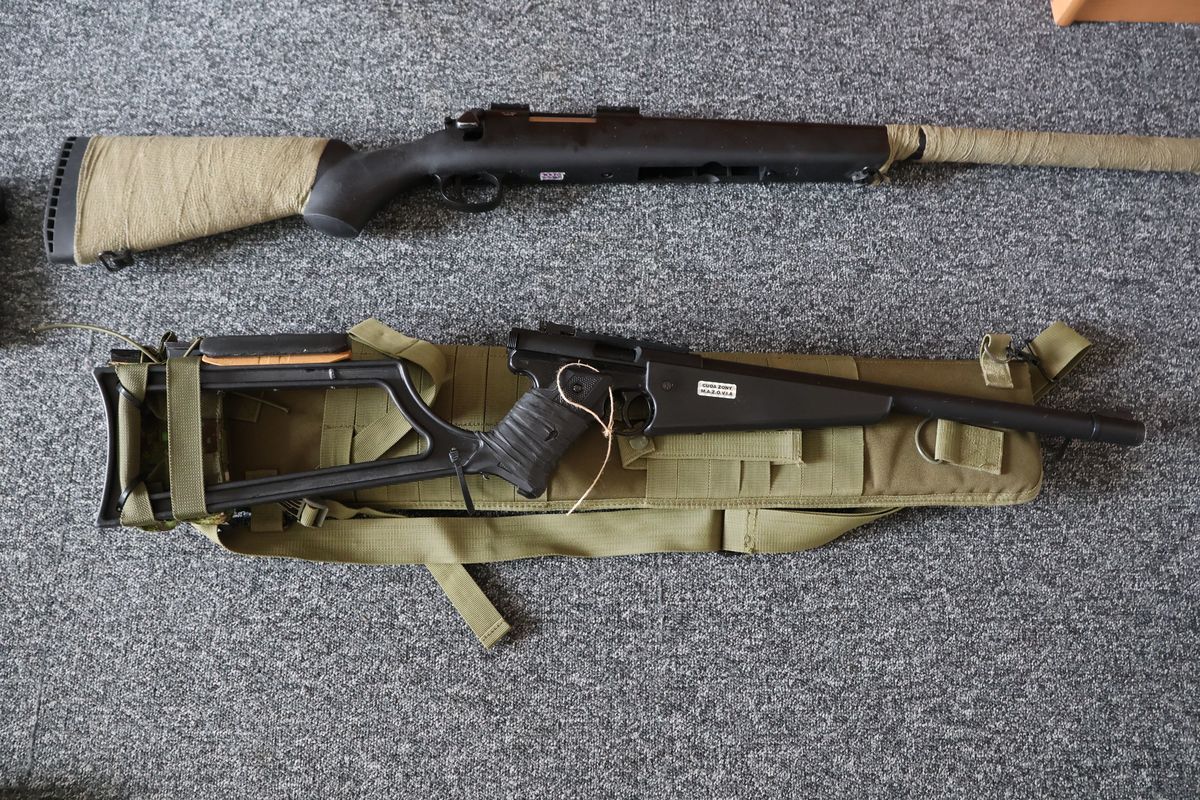 Trzej mężczyźni zatrzymani za włamanie do piwnicy i posiadanie narkotyków