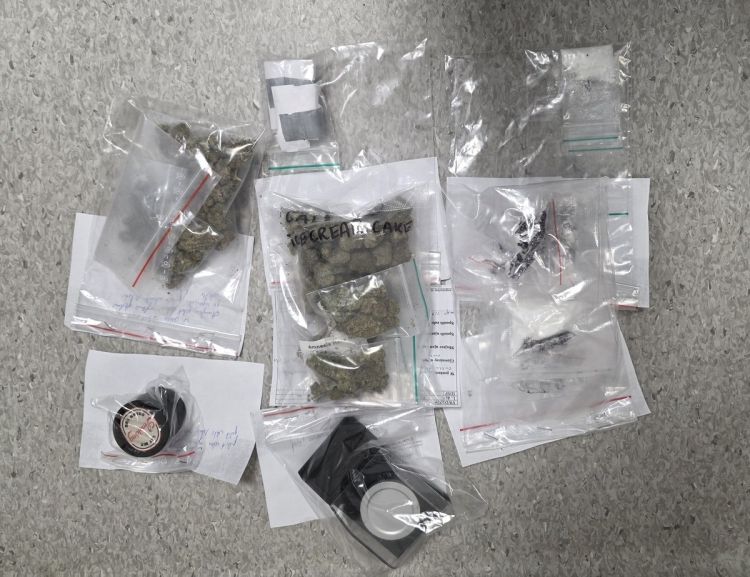 30-latek zatrzymany z narkotykami w Lubaczowie. Grozi mu 10 lat więzienia