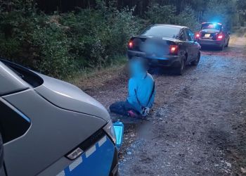 Policyjny pościg za pijanym 27-latkiem z dożywotnim zakazem prowadzenia pojazdów